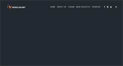 Desktop Screenshot of morclan.net
